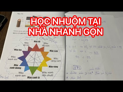 Video: Các bước nhuộm màu đơn giản là gì?