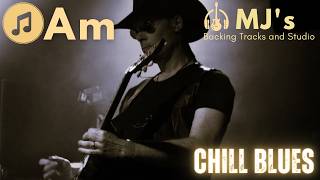 Chill Blues in A minor | Backing Track Jam