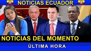 NOTICIAS ECUADOR: HOY 08 DE ABRIL 2024 ÚLTIMA HORA #Ecuador #EnVivo