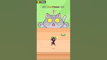 Gulebos and Ninja HIDE & SEEK LEVEL 617 || Cat Escape Infinity || #shortvideo #shortsvideo