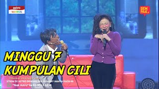 MUZIKAL LAWAK SUPERSTAR 3 MINGGU 7 - CILI