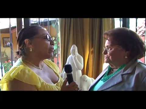 Voto 2010: La mam de Johnny Araya, Mirian Monge