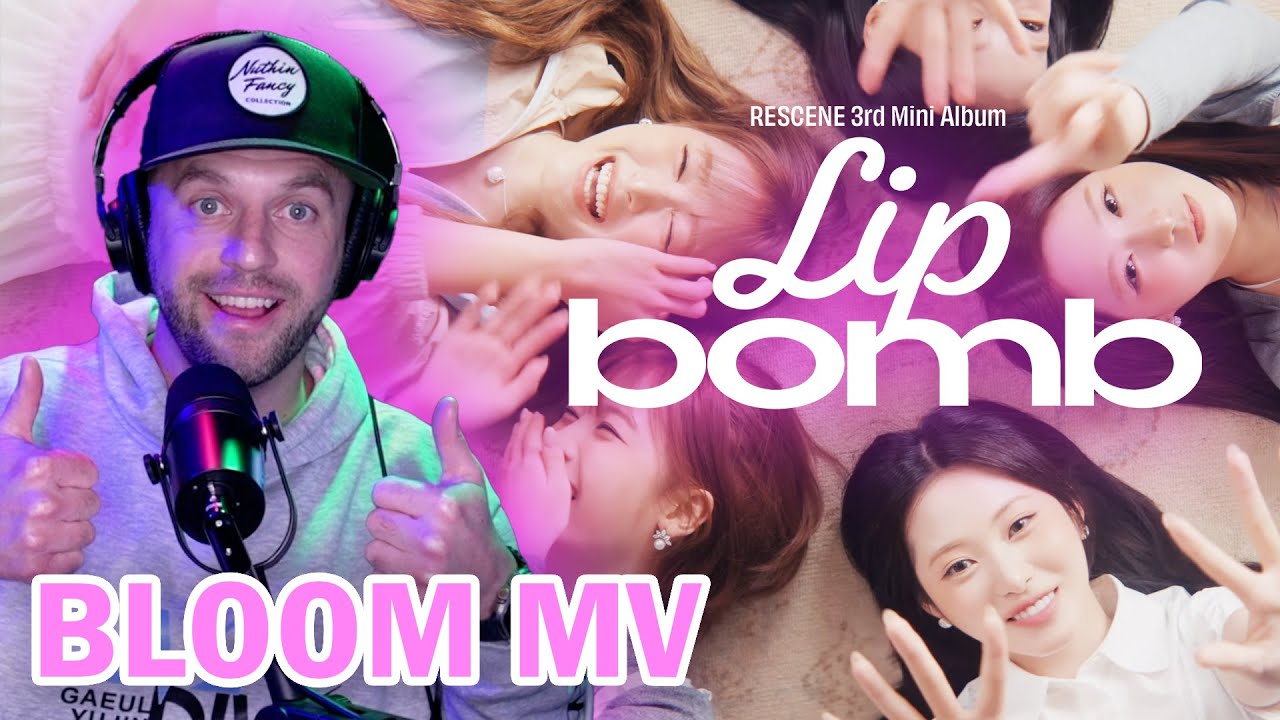 RESCENE (리센느) “BLOOM” MV Reaction 💚 Disco Energy!