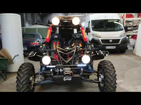 Buggy Kinroad 650 - 2010 - 553Kms - A 
