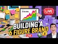 Building a 6 Figure Shopify Brand — Episode #1 (LIVE)