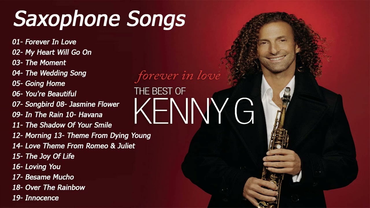 70's 80's Love Songs Romantic Of Kenny G | Best 100 Kenny G Full Album Songs | Kenny G Son