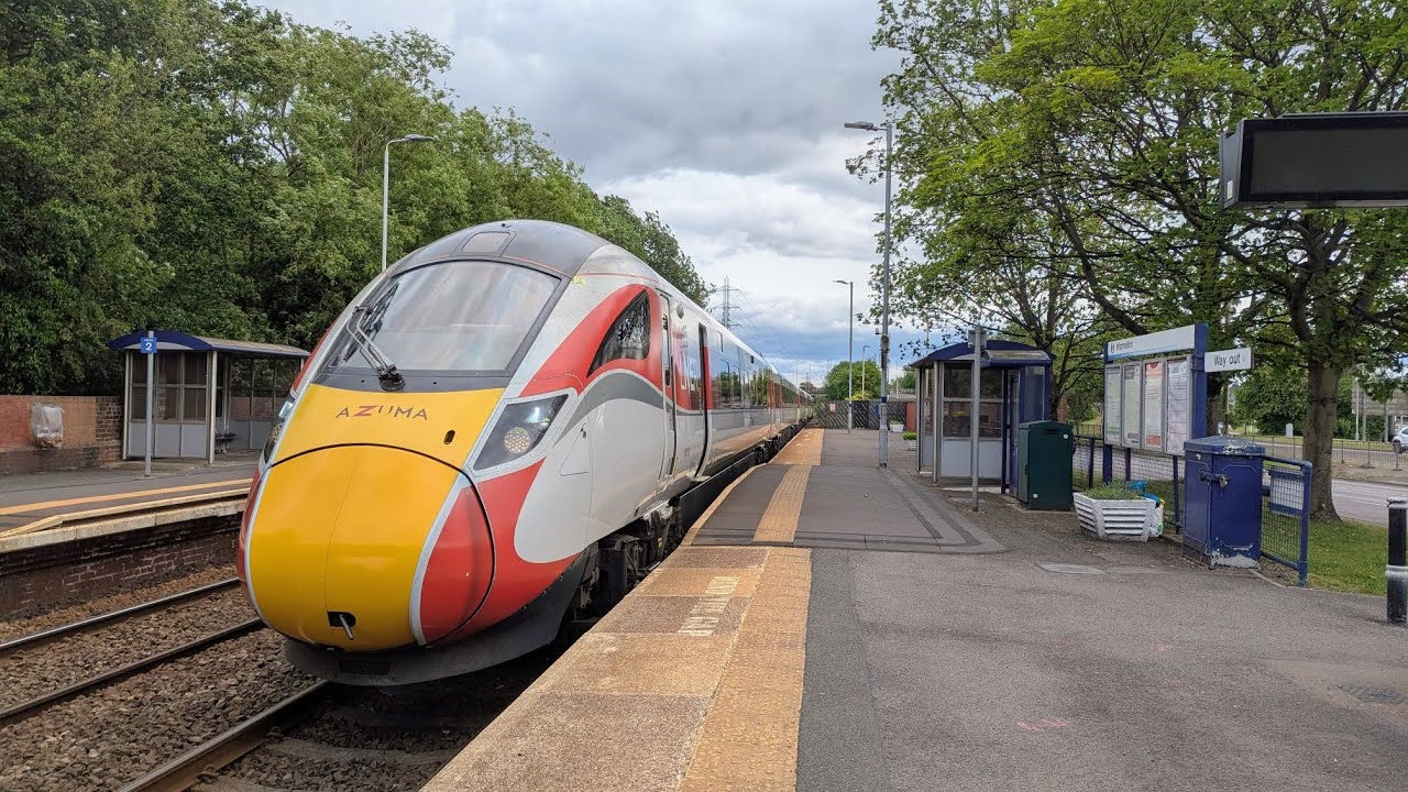 ILKLEY Tones from 800201! LNER Azuma 800201 departs Blaydon, May 31, 2025 
