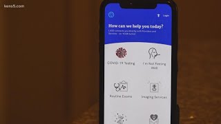 Tech company launching coronavirus testing app
