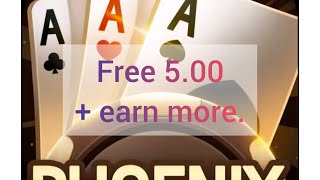 Free 5.00 plus earn more SA apps na ito. Phoenix game. screenshot 4