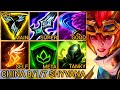 SHYVANA Jungle = The Objective Queen - China Wild Rift New Build & Runes By Tiarty