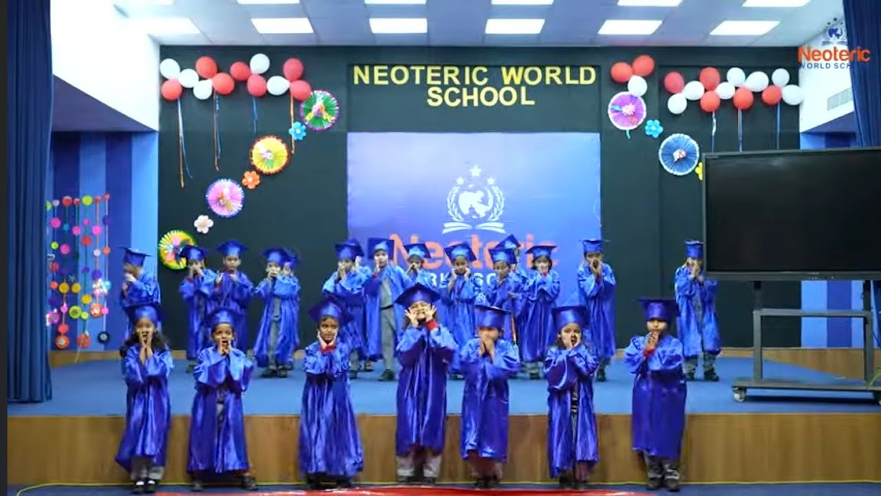 Kindergarten Graduation Ceremony 🎑 - YouTube