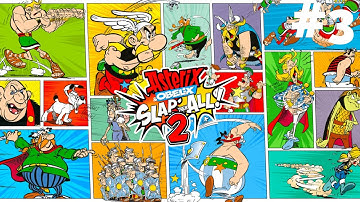 Asterix & Obelix Slap Them All! 2 Walkthrough gameplay Part 3