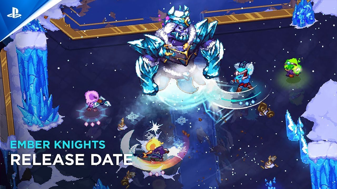 Ember Knights - Release Date Announcement Trailer