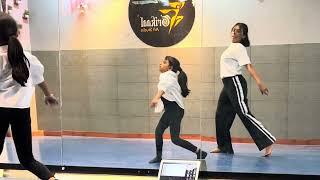 Lyrical Jazz routine beginners level