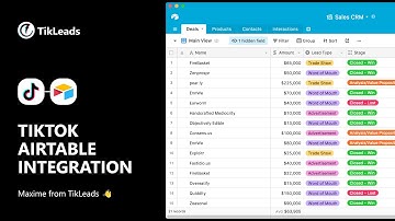 Get your TikTok leads on Airtable | TikLeads Tutorial