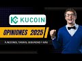 KuCoin Opiniones 2025: Tarifas, características, hechos y más