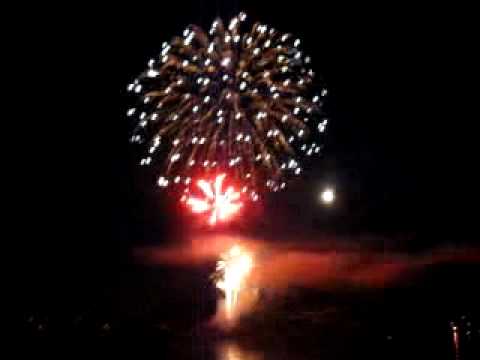 July 4th Fireworks Eagle Harbor Bainbridge Island