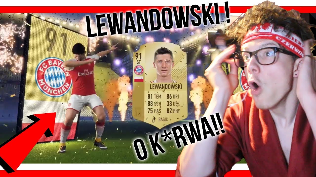 WE GOT LEWANDOWSKI!! (PACK OPENING) | FIFA 18