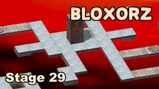 Bloxorz – Stage 29 Walkthrough