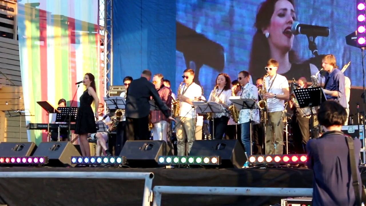 Светлана Малюткина Jazz-band г.Альметьевск - Hello, Dolly