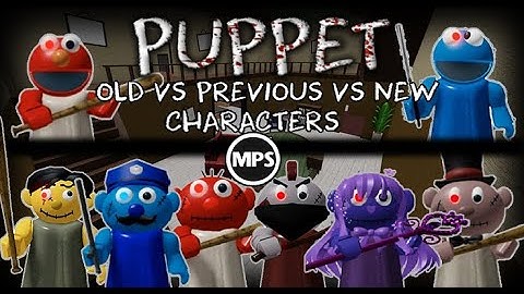 Roblox Puppet | Old vs Previous vs New Characters
