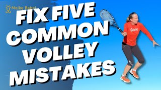 5 Reasons Why You’re Missing Tennis Volleys & How To Fix The Mistakes