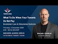 What To Do When Your Tenants Don’t Pay | Booksmart Law & Streetwise Systems (Vision 2025 Event) 📱