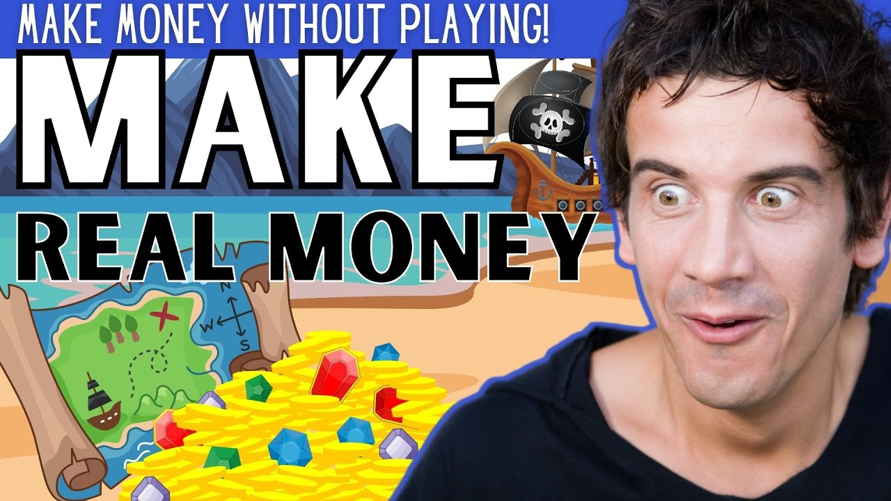 Make 💸 REAL Money 💰 with NFT Games Fast Without Playing in 2021 How