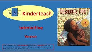 Elizabeti's Doll - Interactive Read Aloud