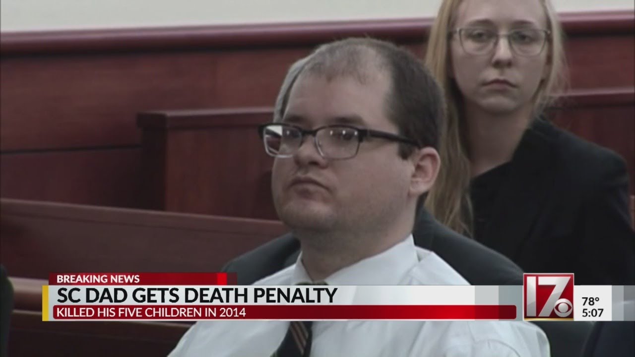 SC father gets death penalty for killing his 5 children - YouTube