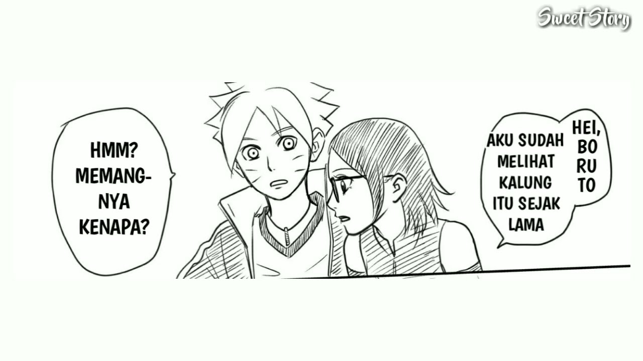 DOUJINSHI - Kalung Baut Boruto || BoruSara - Sub Indo