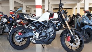 New 2019 Honda CB150R White