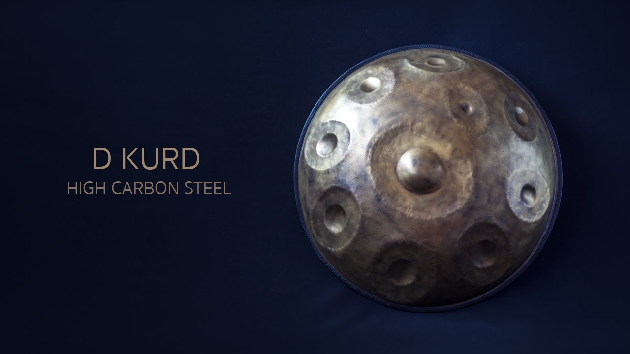 Veles Sound Sculpture I Handpan I D Kurd (HP)