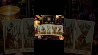 MINOR ARCANA WANDS 6 - 10
