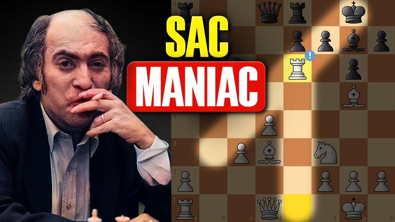 6 золотых правил атаки Михаила Таля! [против Карпова]