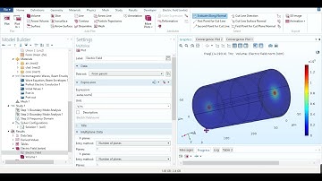 3D SMF in COMSOL