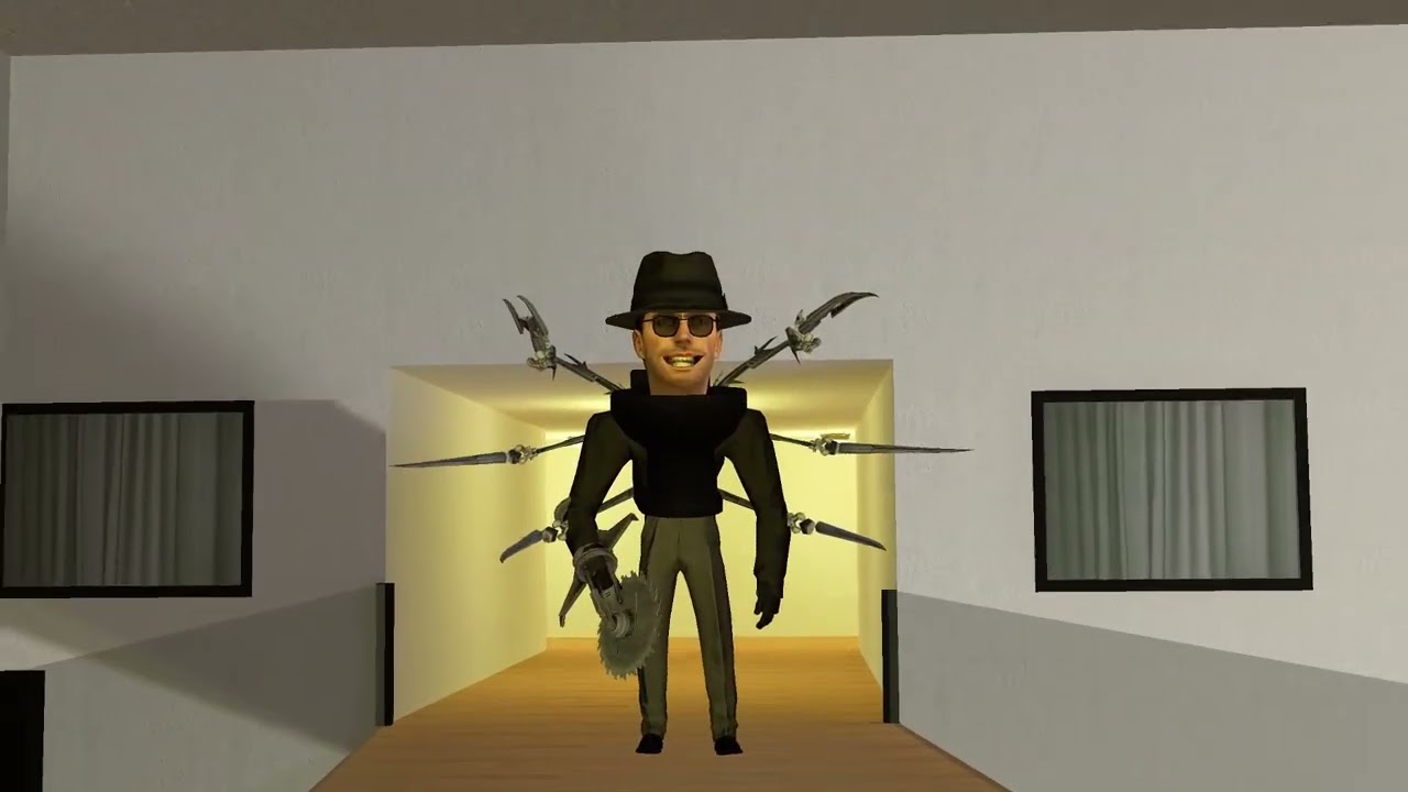 Туалет SKIBIDI, отель LIMINAL, подборка 37