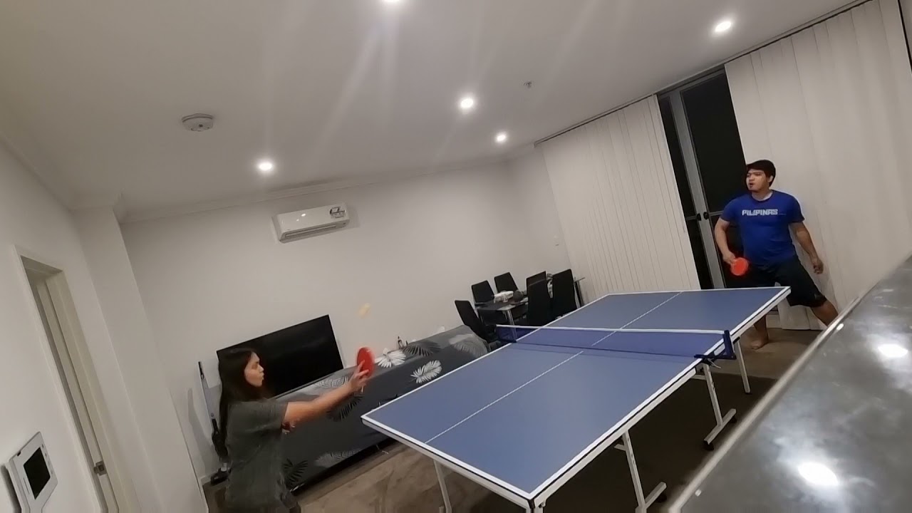 Table Tennis - Exercise during lockdown