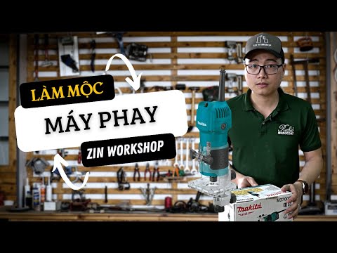 Video: Làm thế nào để bạn sử dụng một bộ định tuyến với gỗ cạnh?