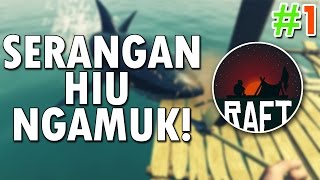 #1 Serangan Hiu Ngamuk - Raft Survival Indonesia screenshot 2