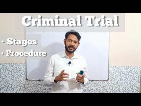 Criminal Trial Procedure