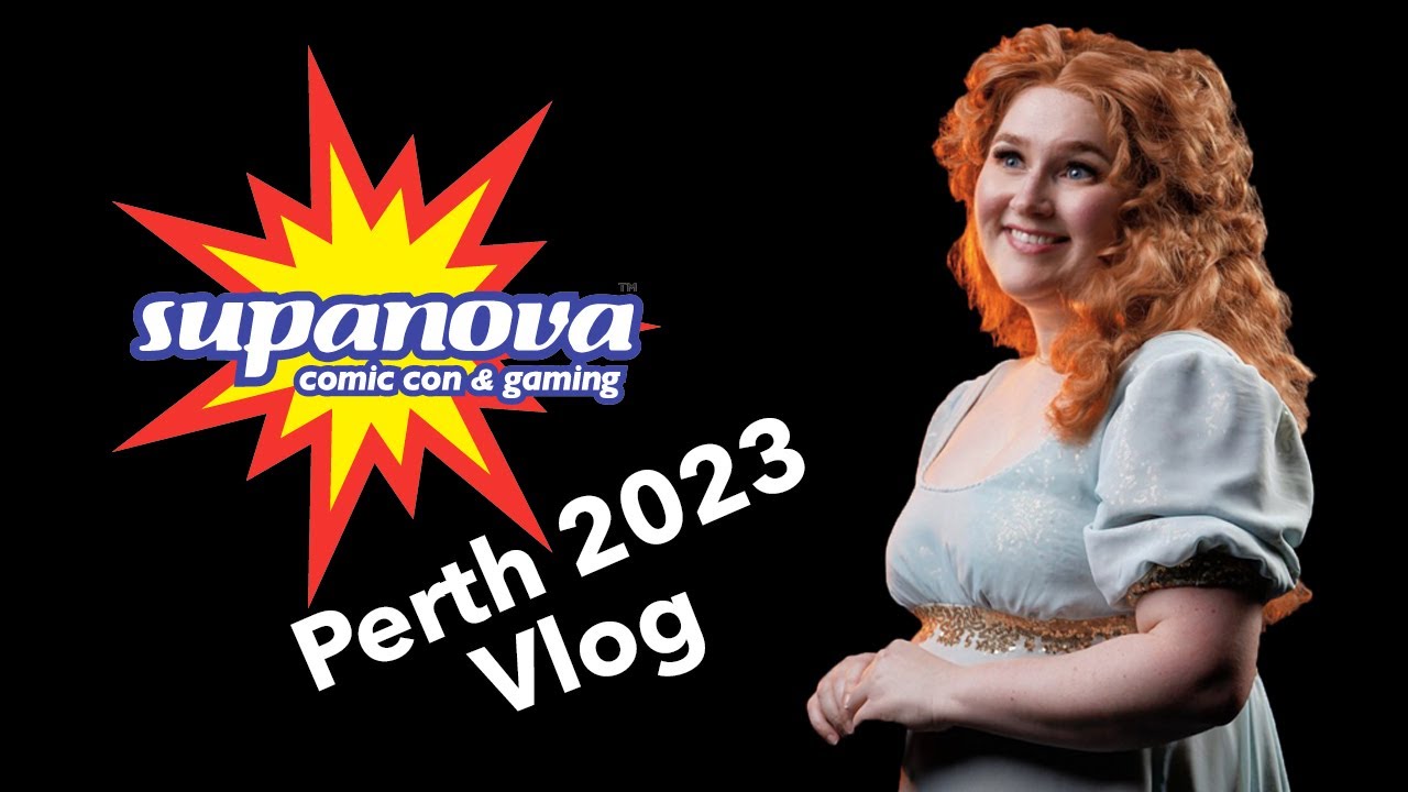 Supanova Vlog 2023 | Penelope Featherington Season 3 Cosplay got her debut!