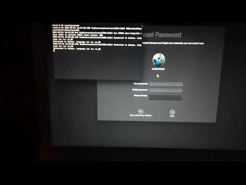 Reset mac password terminal #reset mac password recovery mode