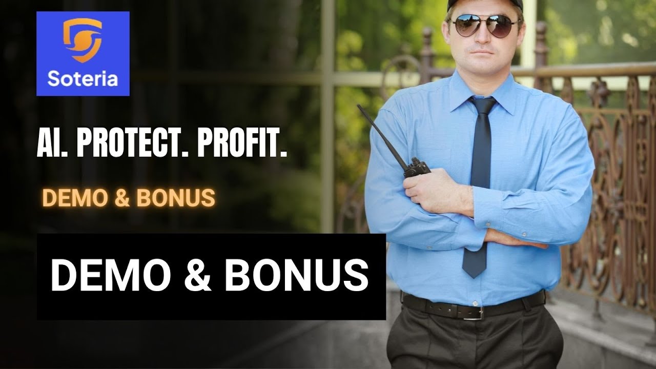Soteria ™ Review: How it Works? Soteria ™ + Demo + OTO + Bonus | Soteria ™ Review