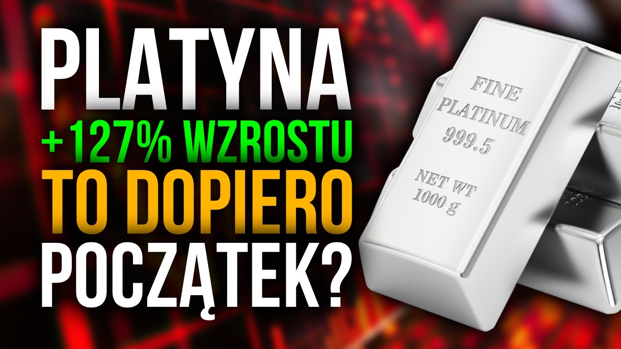 ODWRÓT od elektryków! Czy to czas na PLATYNĘ?