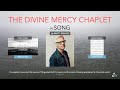 The divine mercy chaplet in song by matt maher  worshipnow