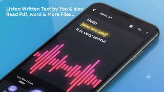 Text Reader App – Listen to Text, Articles, Notes & Documents with Smart Text to Speech on Android6 screenshot 4
