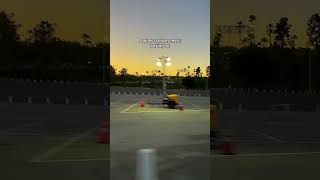 This is what the stadium looks like with an empty parking lot #dodgerstadium