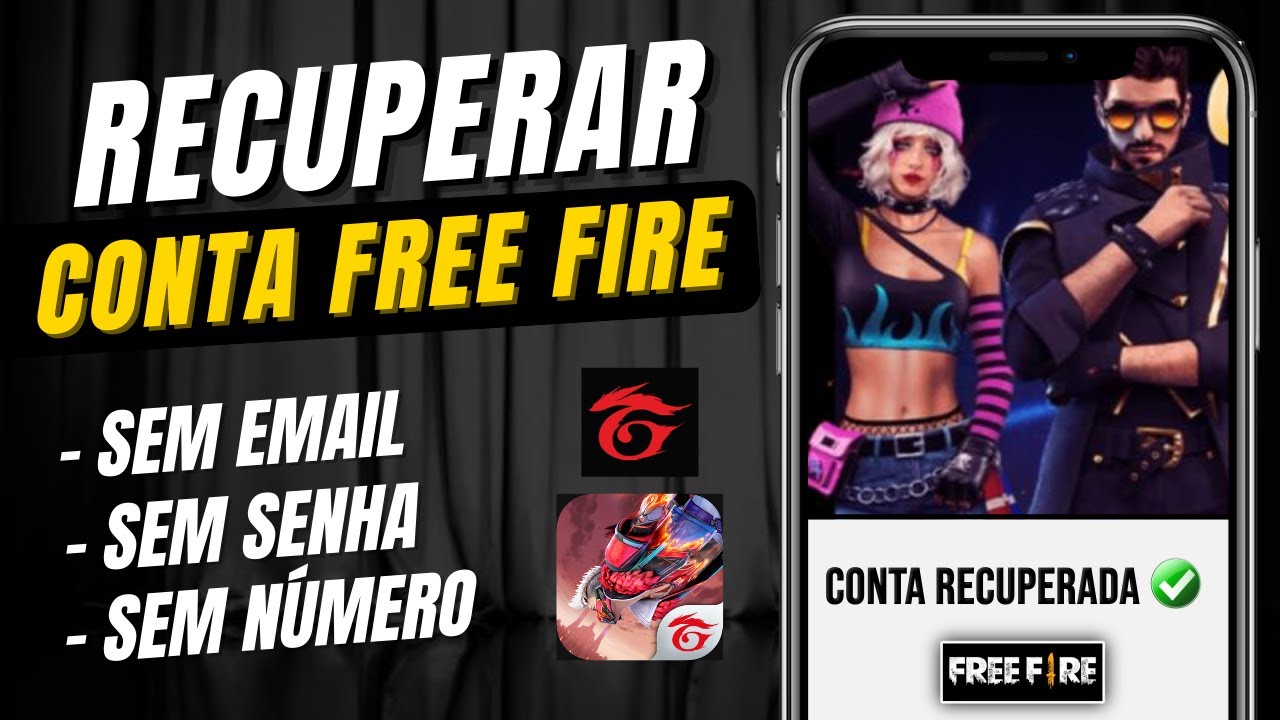 Free Fire | CONTA DE FF GEMADINHA E ID DE 8 DÍGITOS