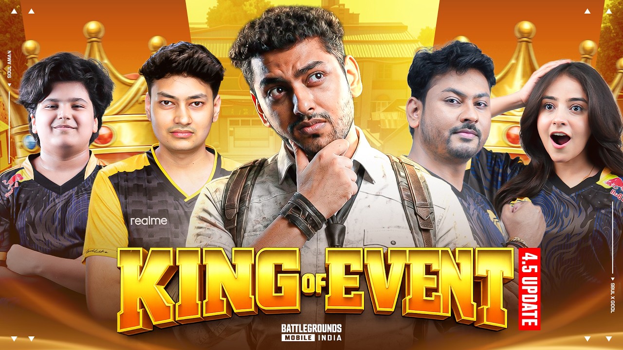 Who Is the King of 4.5 Event? || Part 3 ft.GodL